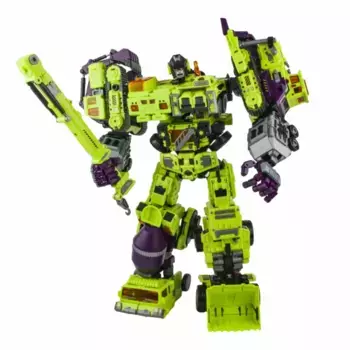 Трансботы "Инженерный батальон XL: Мега Кранер"