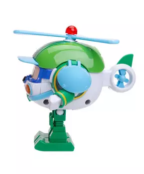 Трансформер большой со световыми эффектами "Хэйли" Robocar Poli