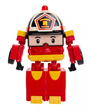 Трансформер большой со световыми эффектами "Рой" Robocar Poli