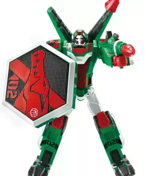 Робот трансформер Кайман Геомека