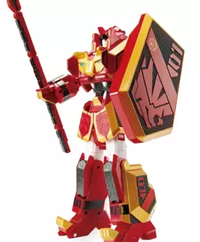 Робот трансформер Леокан Геомека