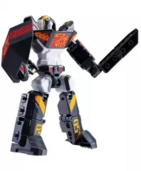 Робот трансформер Раптор Мини Геомека
