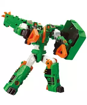 Робот трансформер Птерашторм Геомека