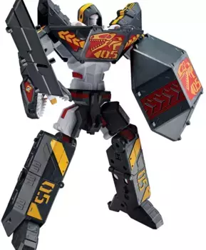 Робот трансформер Раптор Геомека