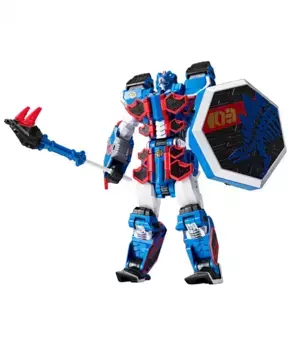 Робот трансформер Стеготанк Геомека