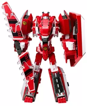 Робот трансформер Тиранотус Геомека