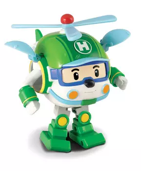 Трансформер Хэли Robocar Poli