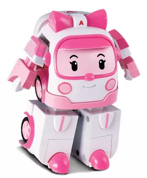 Трансформер Эмбер Robocar Poli