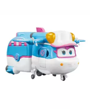 Трансформер Лайм с прицепом Супер Крылья