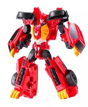 Трансформер МИНИ ТОБОТ Детективы Галактики Леон Ровер