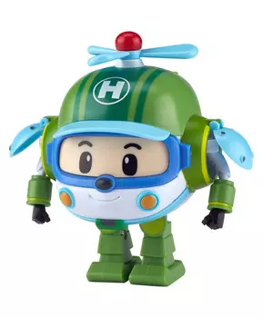 Трансформер Robocar Poli мини "малышка Хэйли"