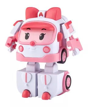 Трансформер Robocar Poli мини "малышка Эмбер"