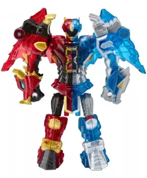Робот трансформер Символ года 2024 Драгониус Миксчендж