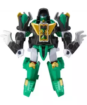 Робот трансформер Раптор Супер10 Ректор Миксчендж