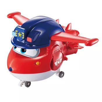 Трансформер Super Wings Джетт (команда Полиции)