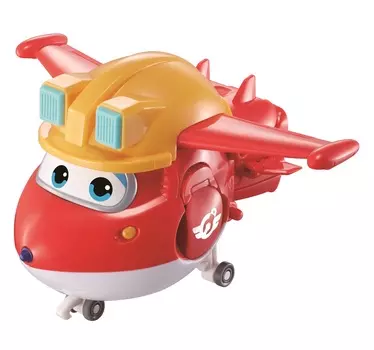 Трансформер Super Wings Джетт (команда Строителей)