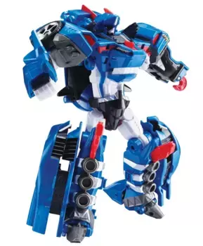 Робот трансформер Тобот Детективы Галактики Капитан Зак