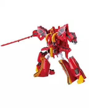 Робот трансформер Детективы Галактики Командор Юниверс