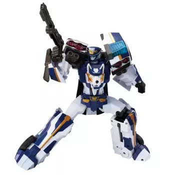 Трансформер ТОБОТ Детективы Галактики Сержант Джастис