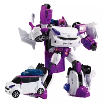 Трансформер ТОБОТ ЭВОЛЮЦИЯ W, со звуком и светом
