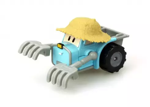 Металлическая машинка Трэки Робокар Поли