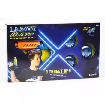 Тренировочный набор (1 бластер, 3 мишени)