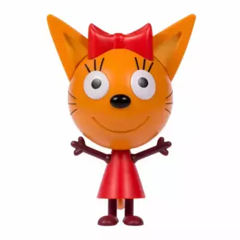 Три кота Фигурка пластиковая Карамелька