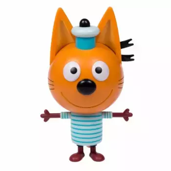 Три кота Фигурка пластиковая Коржик