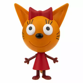 Три кота Карамелька игрушка со звуком