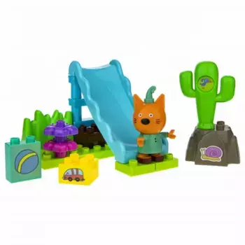 Три кота Конструктор Компот на детской площадке