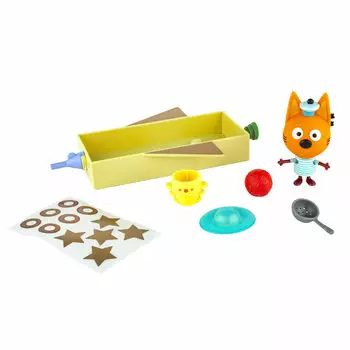 1TOY Игровой набор «Космическое путешествие» с фигуркой Коржика