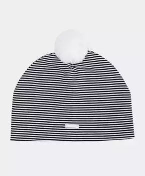 Трикотажная шапка в полоску Gulliver (48-50)