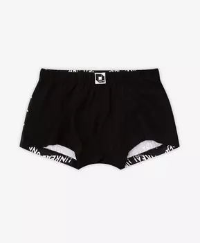 Трусы-боксеры с принтом Gulliver