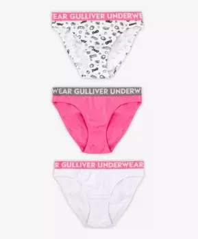 Трусы из мягкого трикотажа с эластаном Gulliver (122-128)