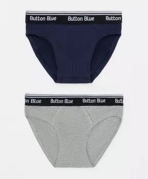 Трусы комплект из 2 шт. Button Blue (98-104)