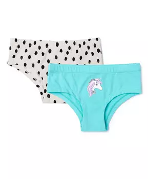 Трусы комплект из 2 шт. Button Blue