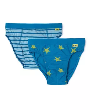 Трусы комплект из 2 шт. Button Blue