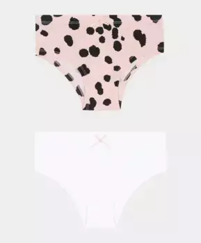 Трусы-шорты комплект 2 шт. Button Blue (122-128)