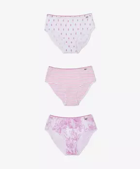 Трусы-слипы мультицвет для девочки Gulliver (86-92)