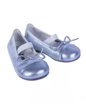 Туфли из натуральной перламутровой кожи Gulliver (29)