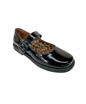 Туфли лакированные для девочки черные Happy Step (29)