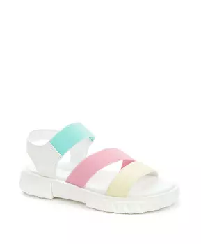 Туфли открытые BETSY для девочки белые (32)