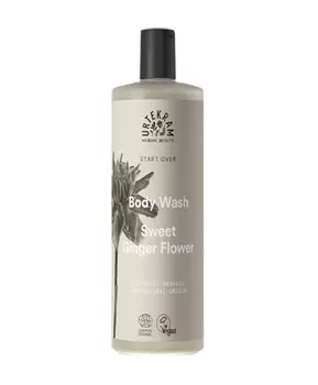 Urtekram Гель для душа Сладкий цветок имбиря, 500мл