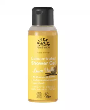 Urtekram Концентрированный гель для душа Лимон - Ваниль, 100мл