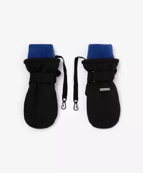 Варежки черные Gulliver (12)