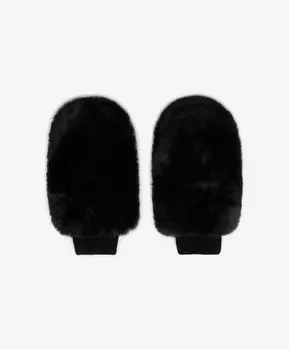 Варежки черные Gulliver (16)