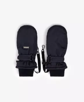 Варежки плащевые синие для мальчика Gulliver