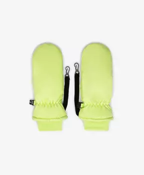 Варежки зимние салатовые Gulliver (12)