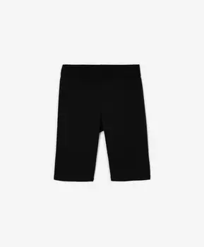 Велосипедки черные для девочек Gulliver (98)