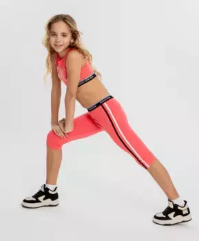 Велосипедки розовые для девочки Button Blue (140)